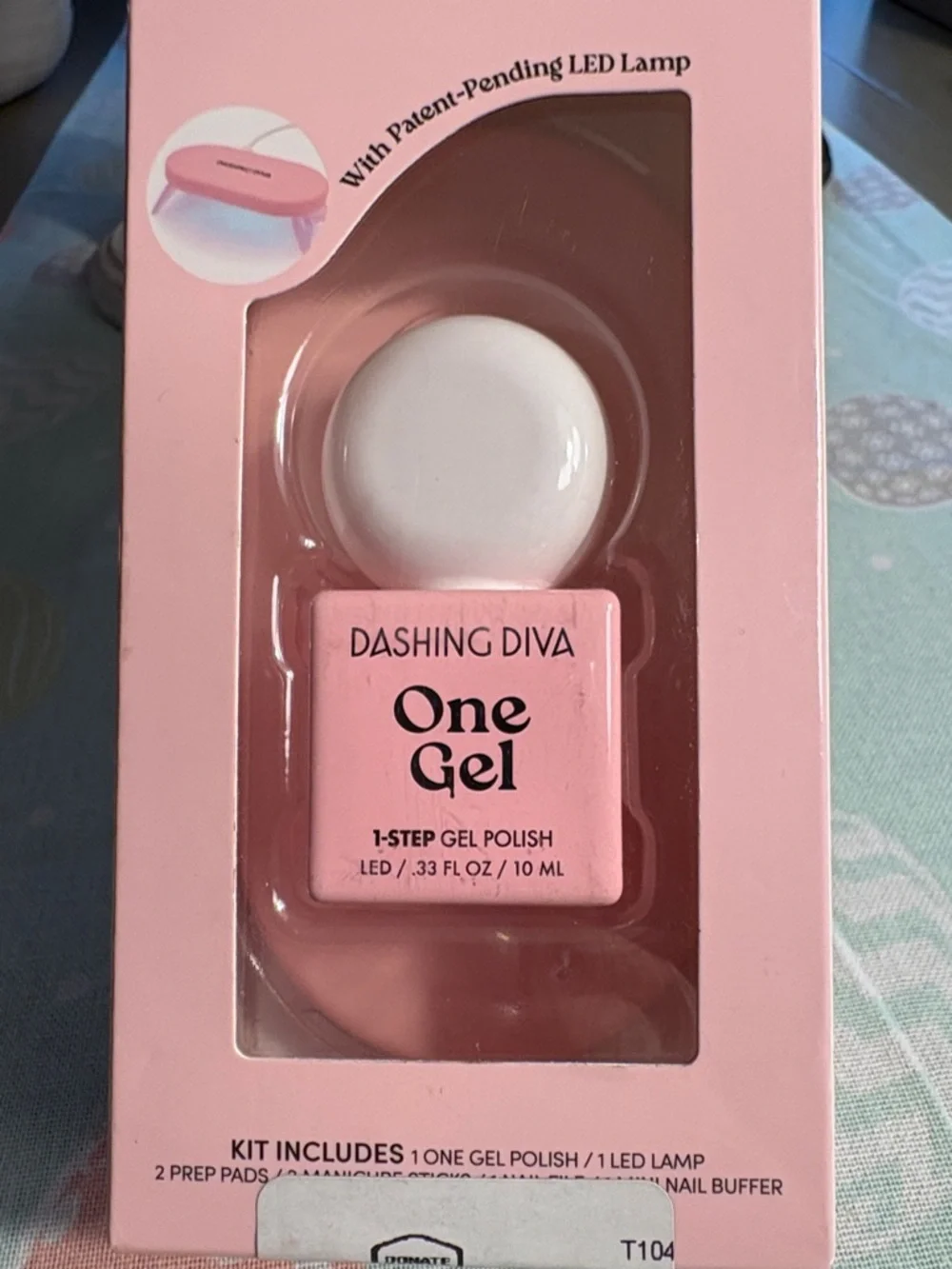 Dashing Diva One Gel 1-Step LED Gel Polish Starter Kit - Pink - Picture 5 of 5
